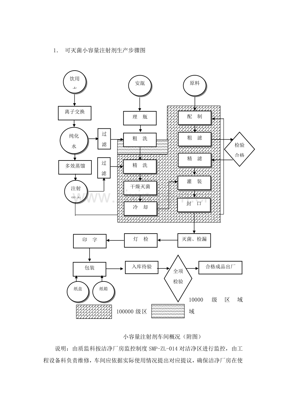 小容量注射剂生产工艺规程通则模板.doc_第2页