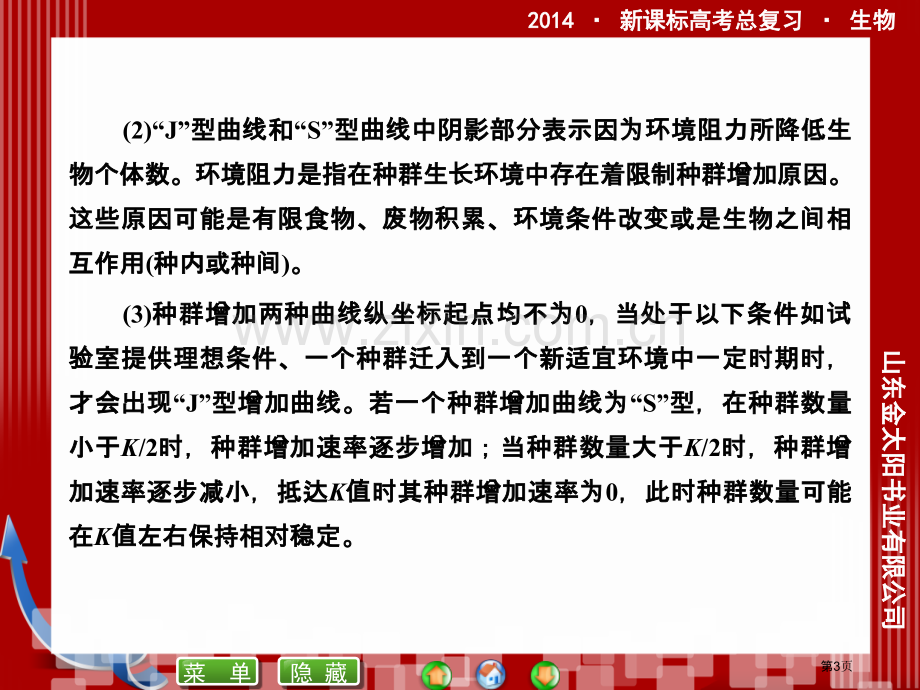 届新课标高考生物总复习配套课件：必修三-第六章-阶段归纳整合省公共课一等奖全国赛课获奖课件.pptx_第3页