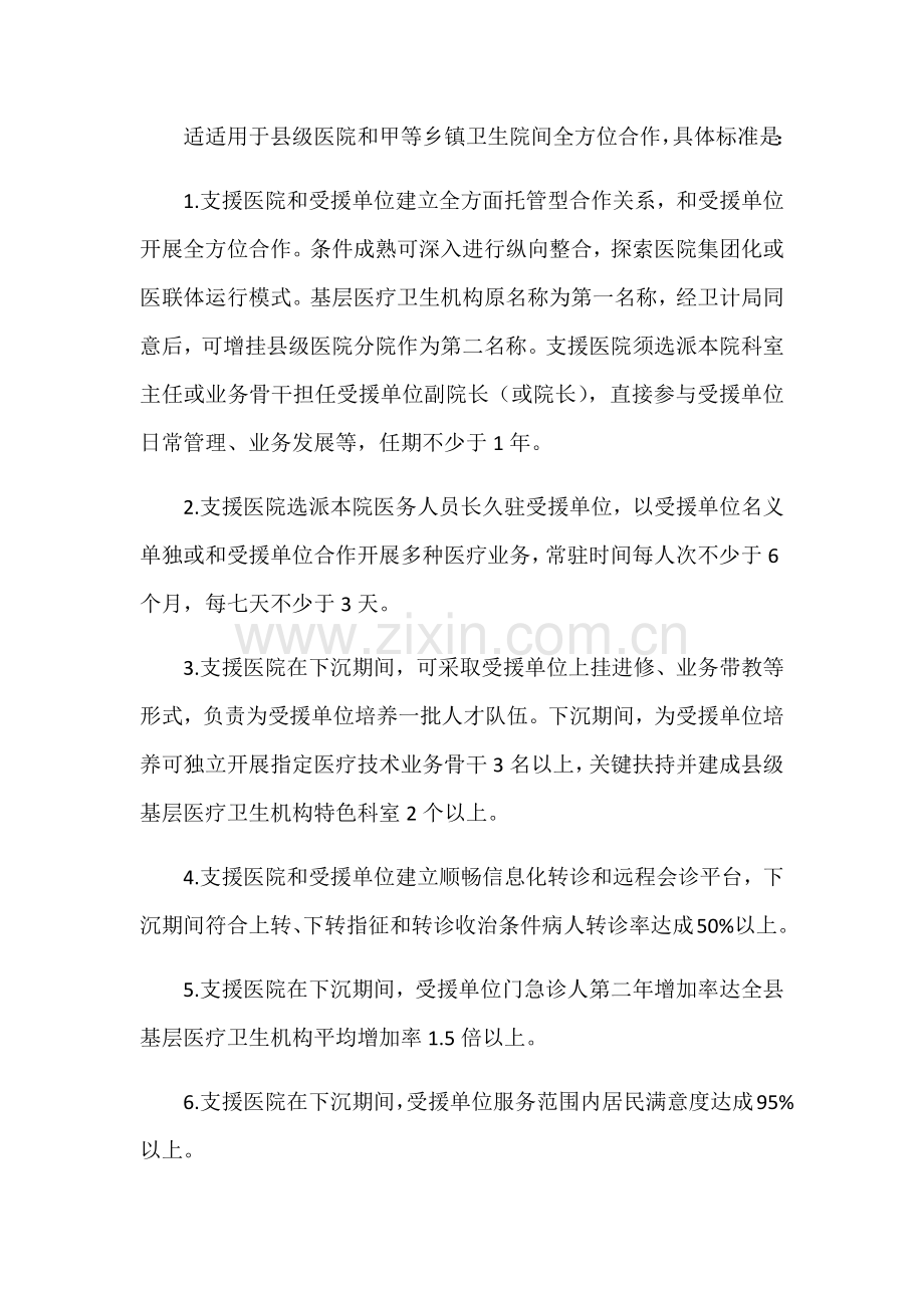 优质医疗资源下沉实施专业方案.docx_第3页