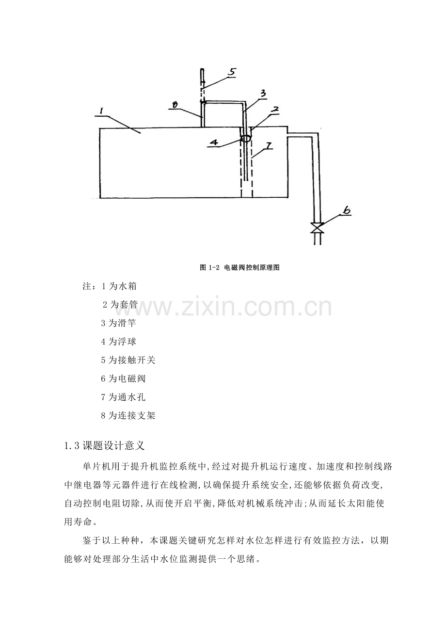 优质毕业设计太阳能热水器自动上水控制新版系统标准设计.doc_第3页