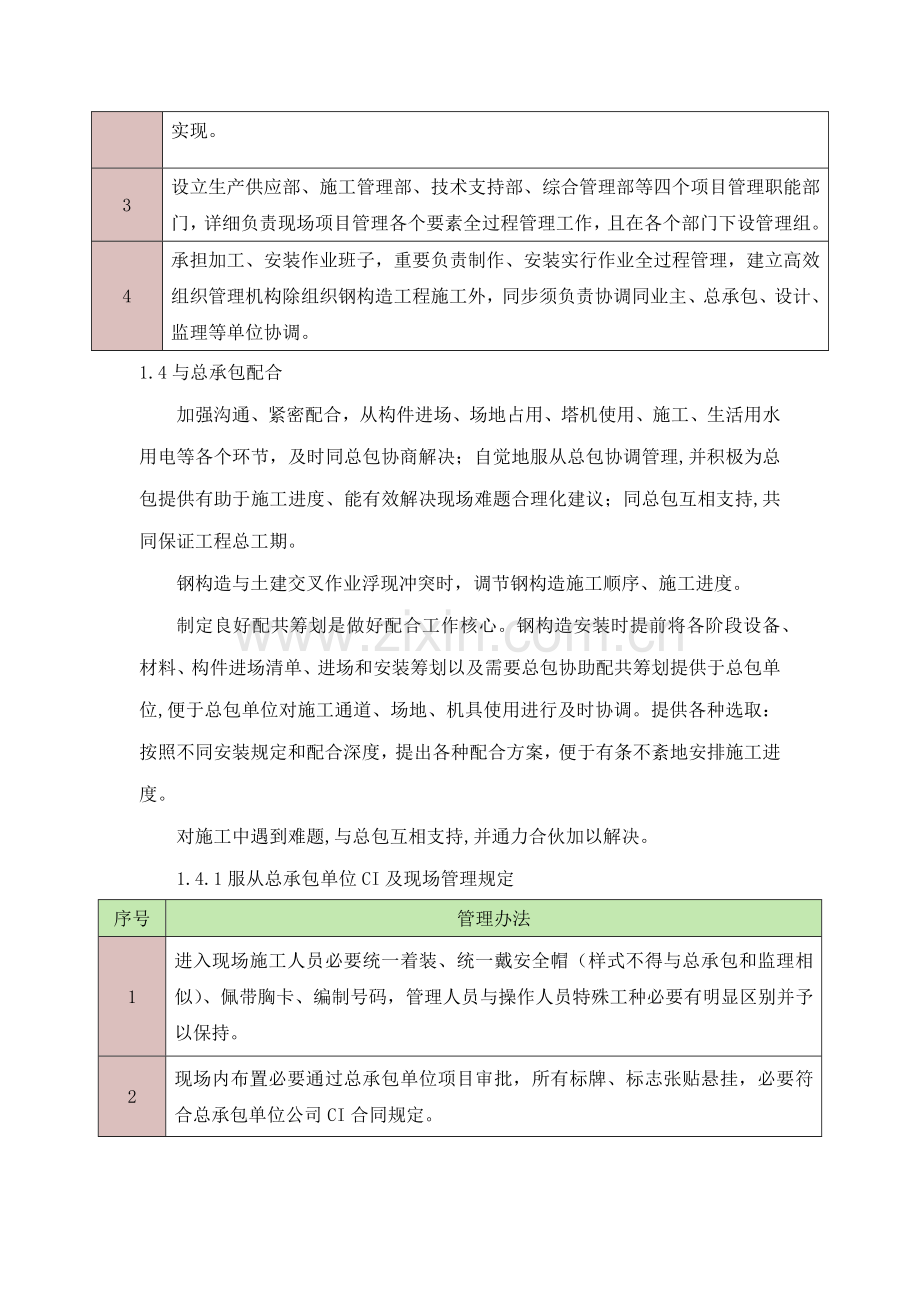 与设计监理总包以及业主的配合专项措施成品.doc_第3页