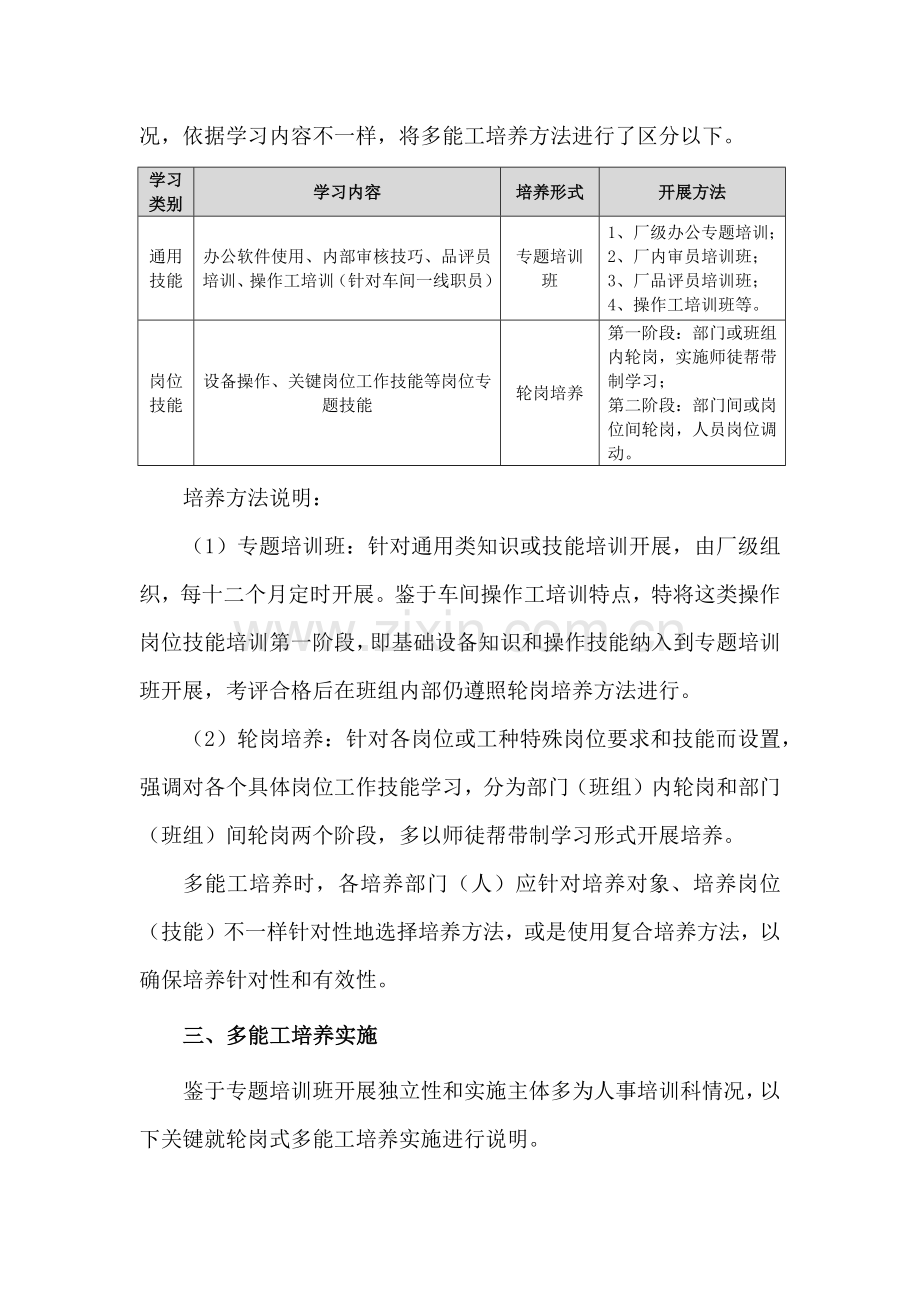 厂多能工培养实施专项方案.docx_第2页