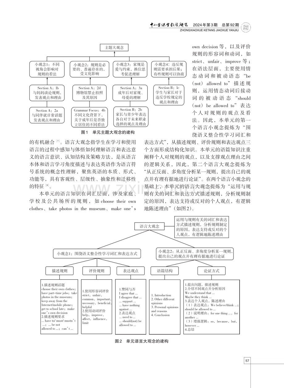 大观念统整下初中英语单元项目式学习实践研究.pdf_第3页