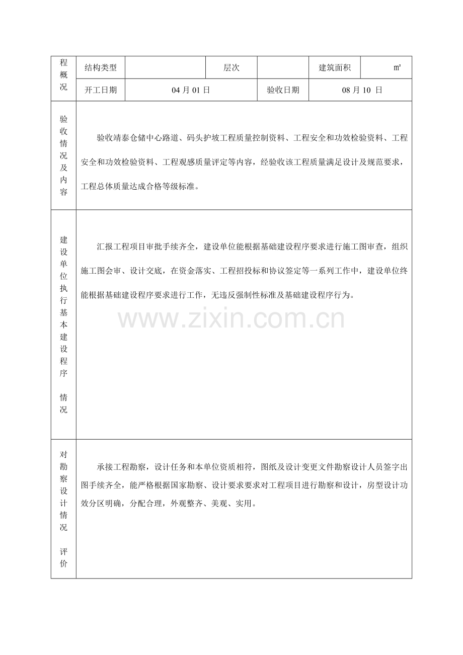 单位综合重点工程竣工全面验收综合报告.doc_第2页