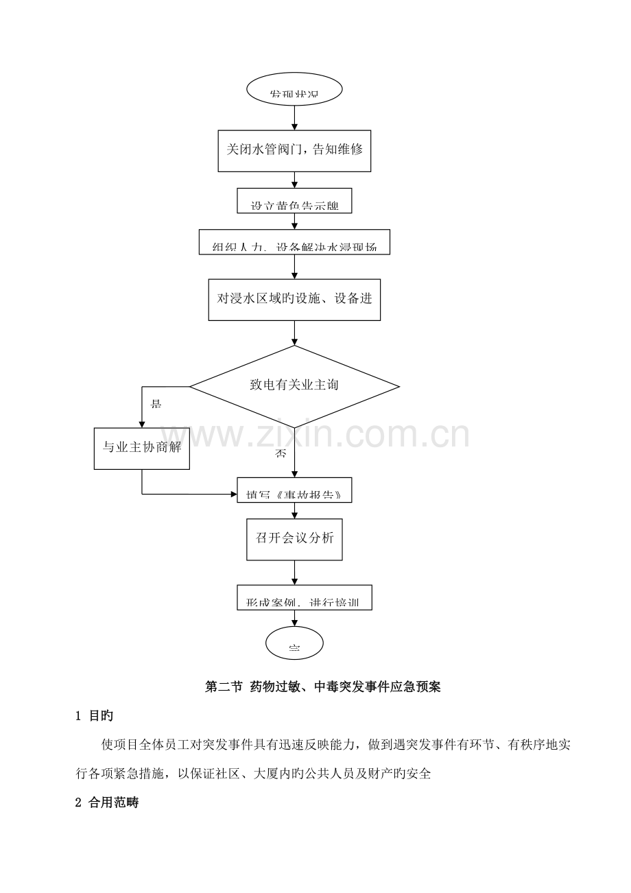 保洁绿化部应急全新预案.docx_第3页