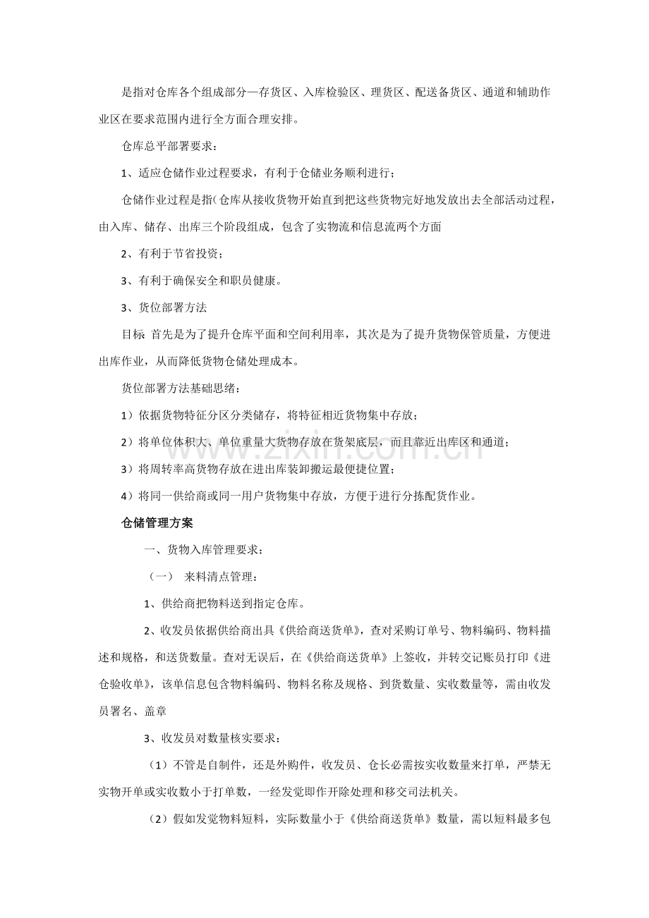 仓储管理综合规划设计专业方案.docx_第2页