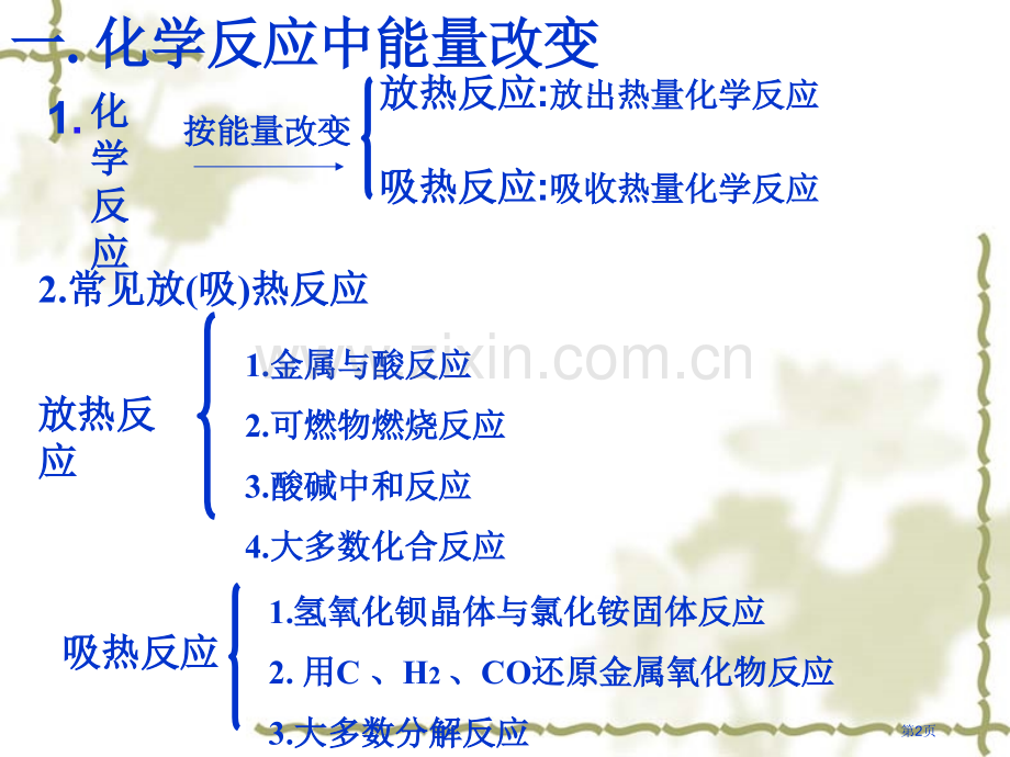 化学反应和能量的变化市公开课一等奖百校联赛获奖课件.pptx_第2页