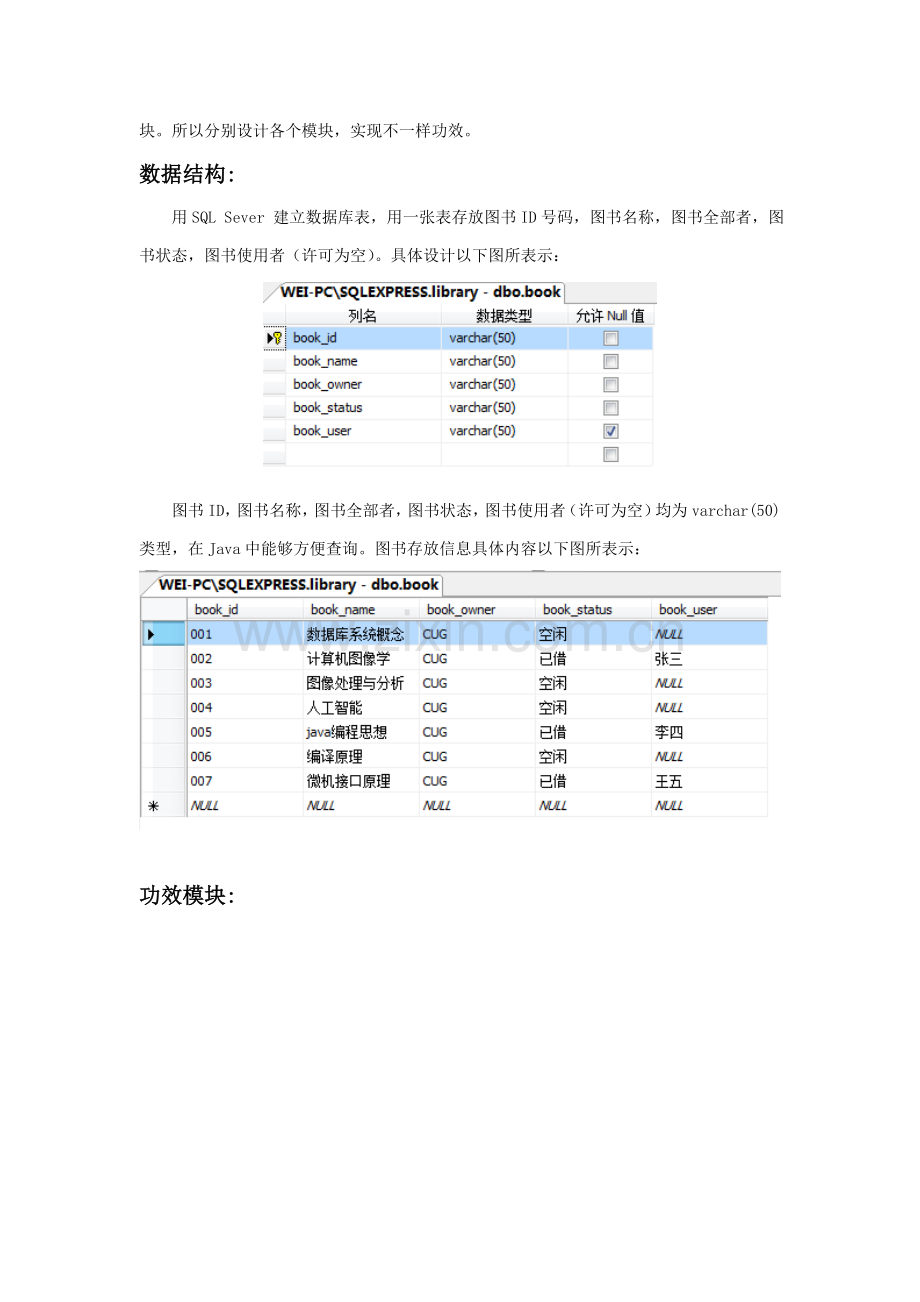 Java图书标准管理系统附源码.doc_第2页