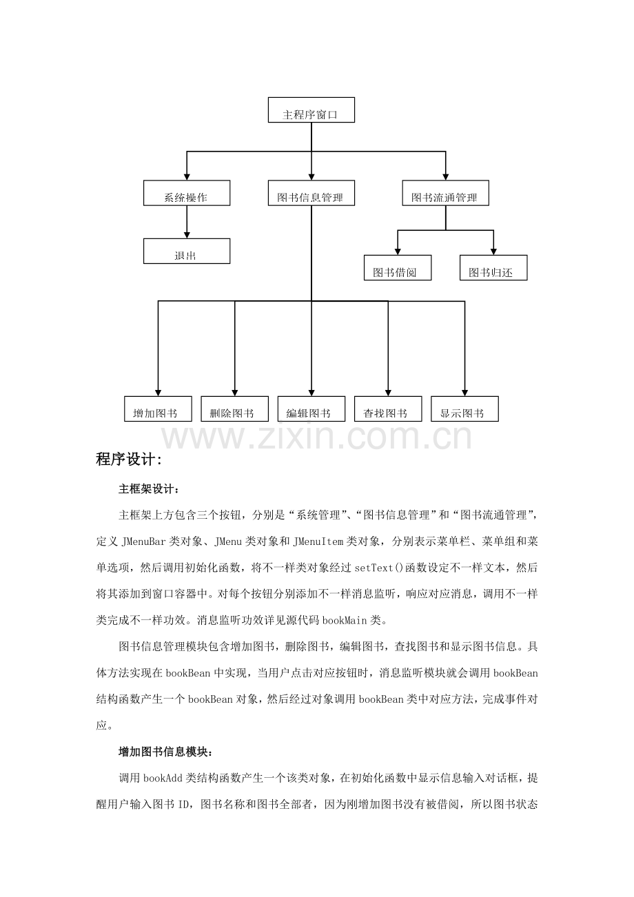 Java图书标准管理系统附源码.doc_第3页