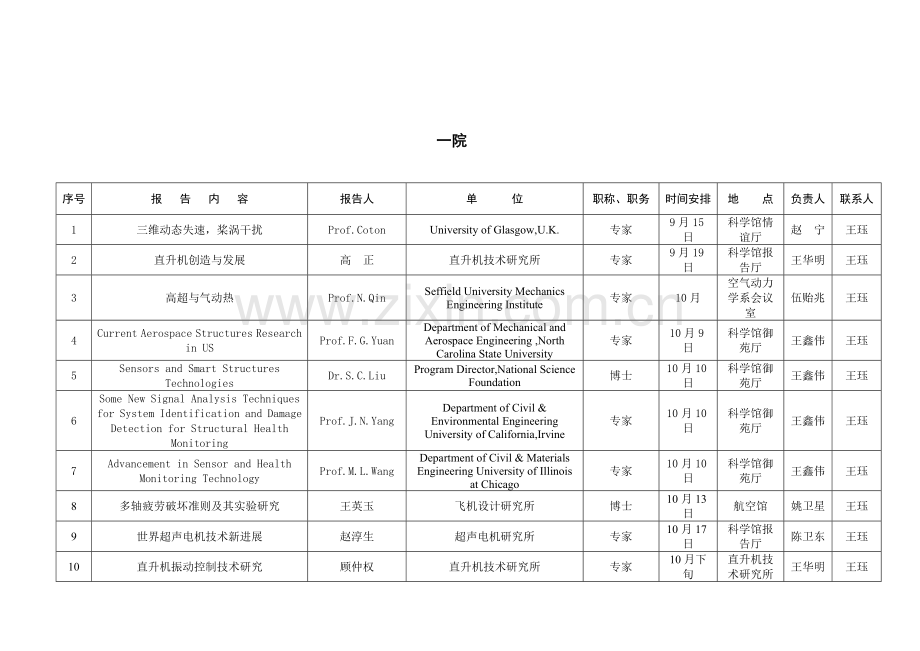 下学期学术活动安排专题计划.doc_第2页