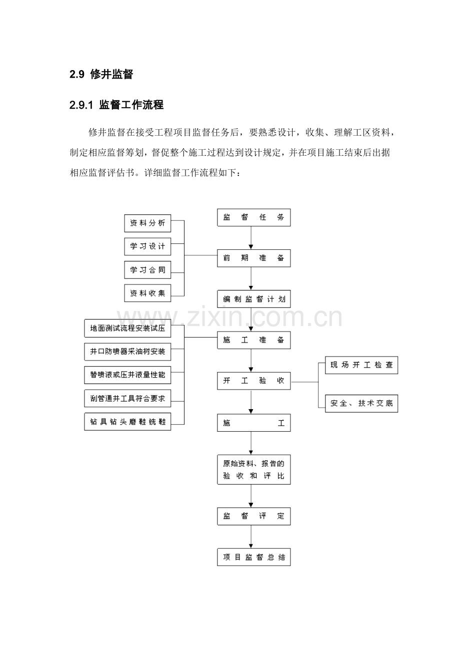 修井综合项目工程监督要点.doc_第1页