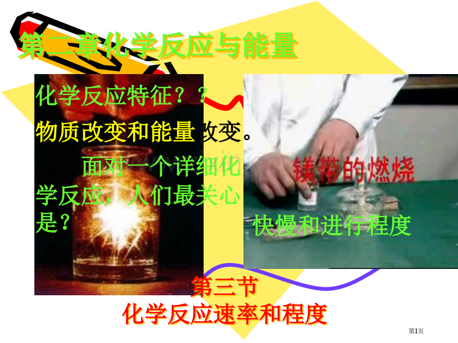 化学反应速率与限度备用省公共课一等奖全国赛课获奖课件.pptx_第1页