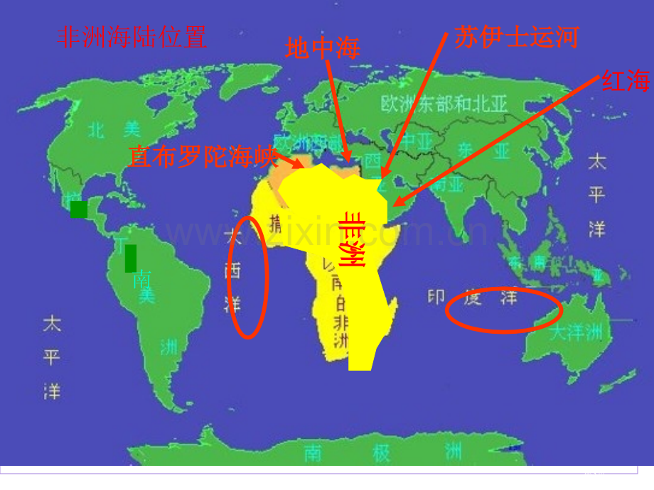 区域地理非洲市公开课一等奖百校联赛获奖课件.pptx_第3页