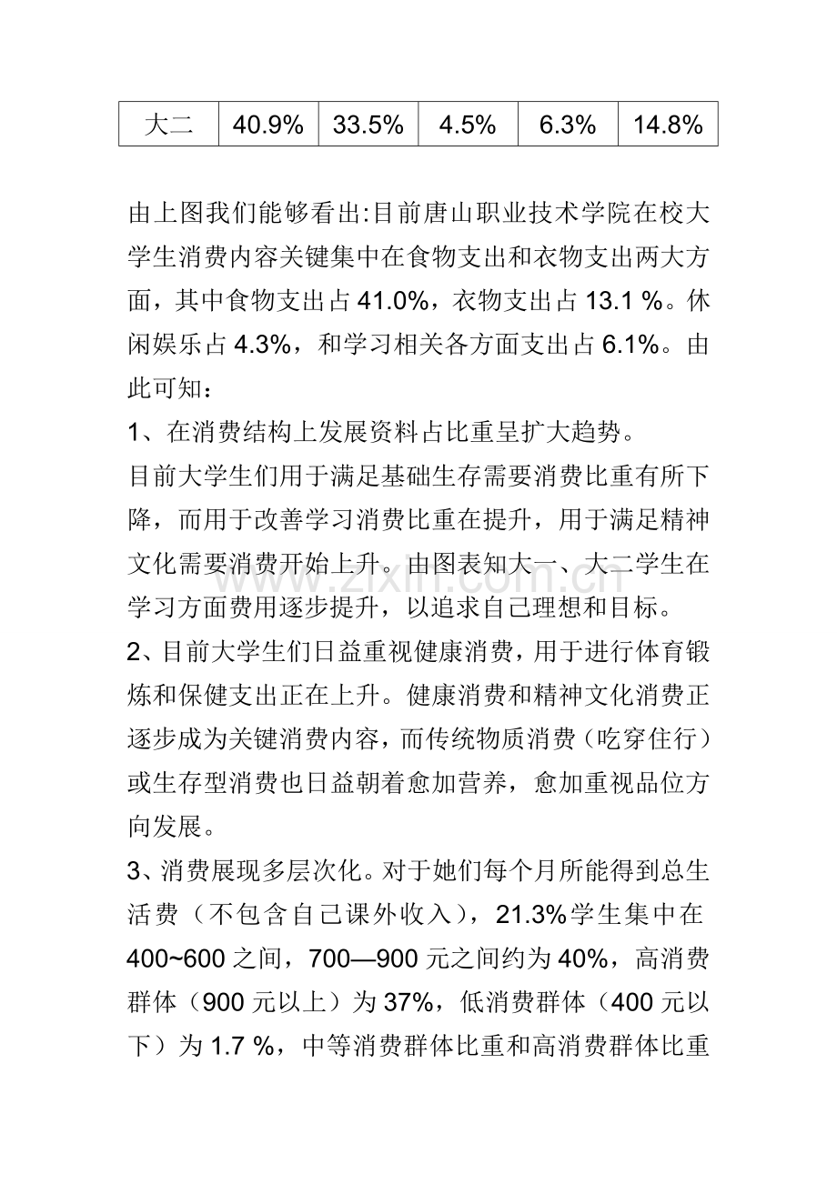 大学生消费情况问卷调查研究报告范文.doc_第3页