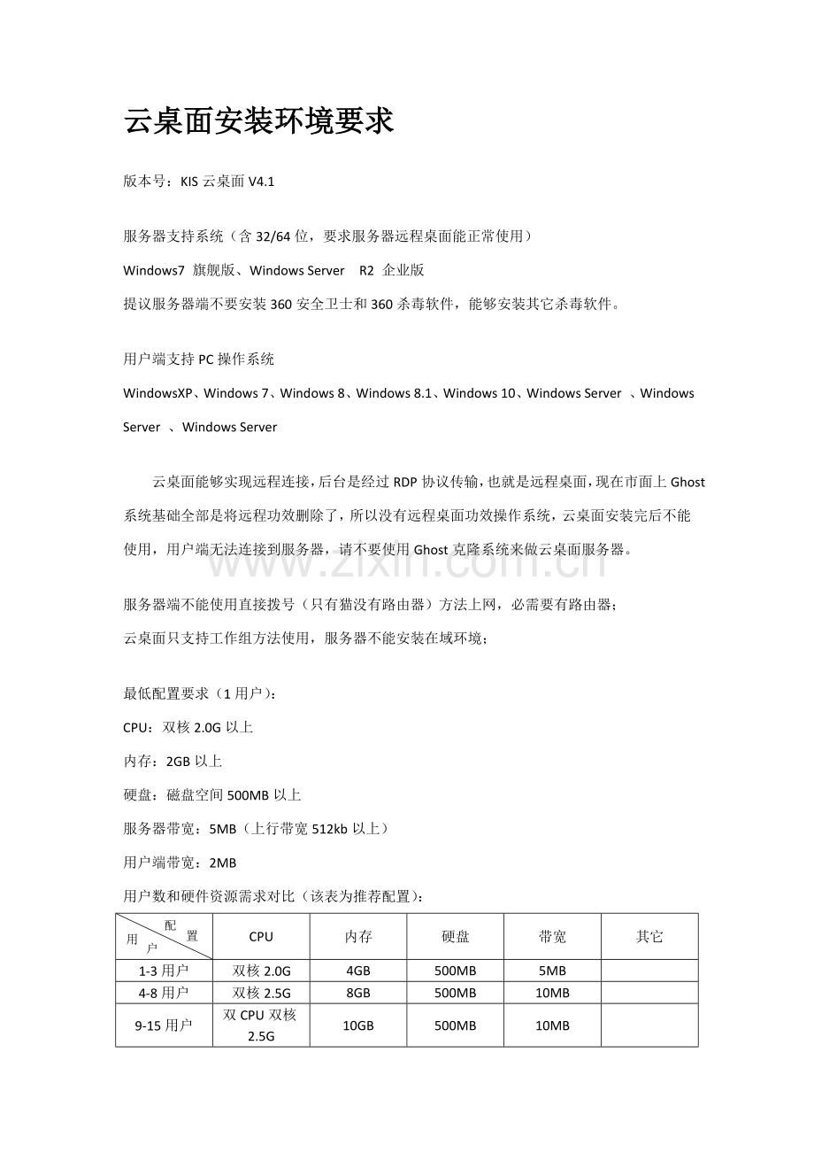 KIS云桌面使用基础手册.doc_第2页