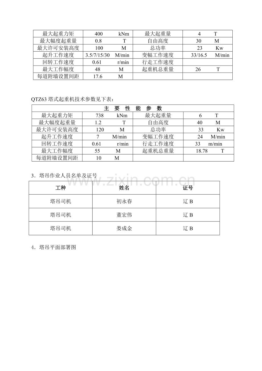 多塔作业防碰撞专业方案.doc_第3页