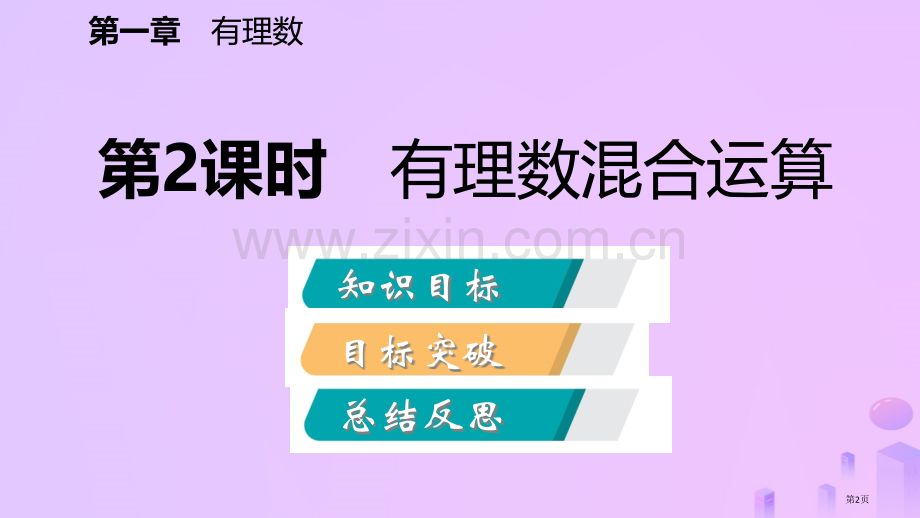 七年级数学上册第1章有理数1.5有理数的乘方1.5.1乘方第二课时有理数的混合运算听课市公开课一等奖.pptx_第2页