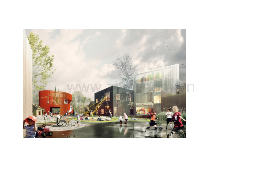 COBE和NORD建筑工程赢得哥本哈根Prinsessegade幼儿园专项方案设计.docx_第2页