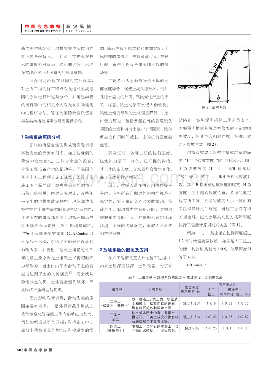 沟槽事故原因分析及救援处置程序研究.pdf_第2页