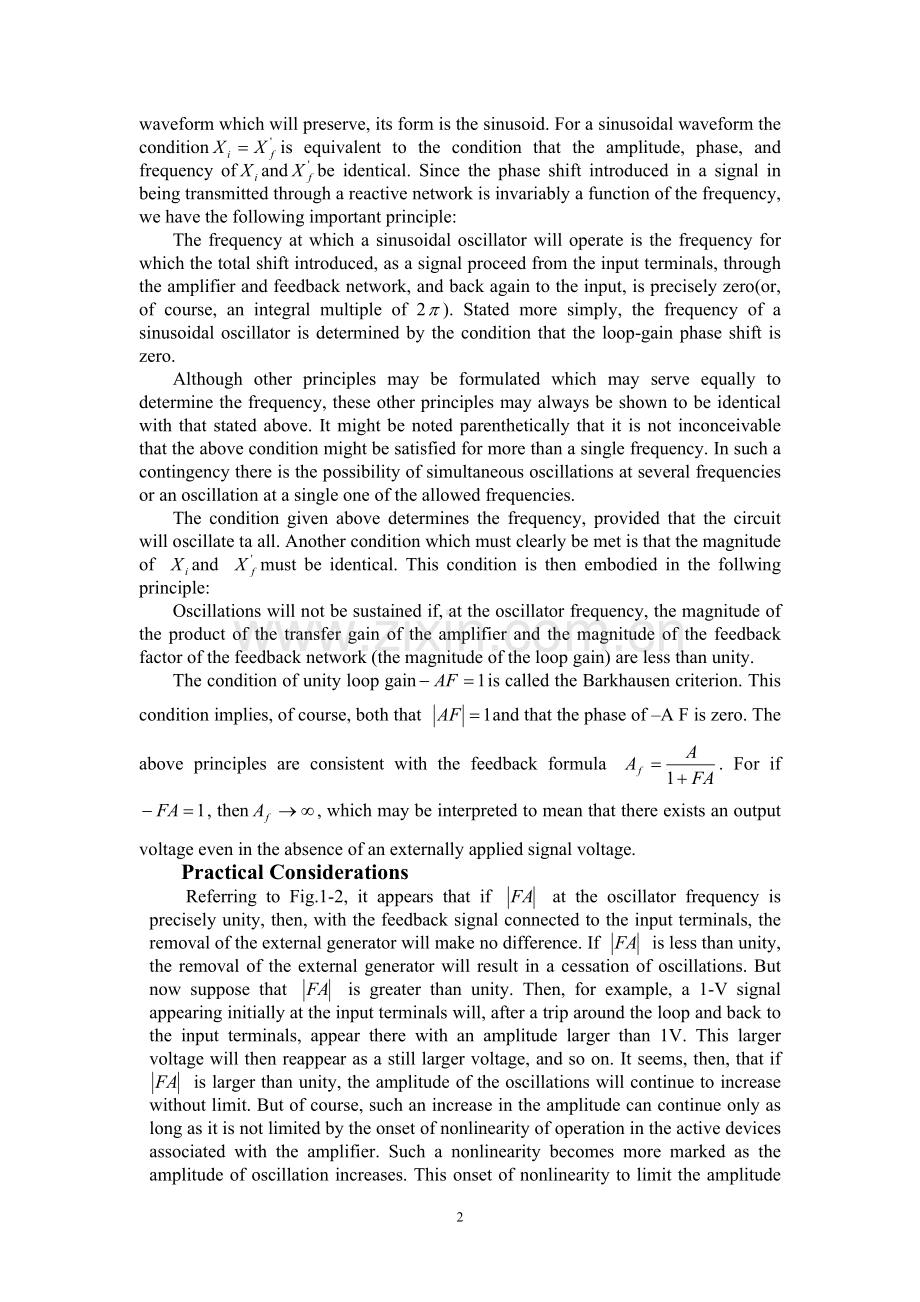 波形发生器WAVE-FORM-GENERATORS翻译及原文.doc_第2页