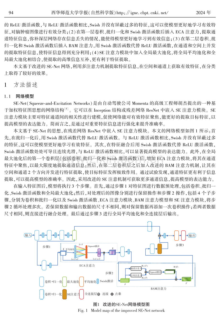 基于改进SE-Net网络与多注意力的脑肿瘤分类方法.pdf_第2页