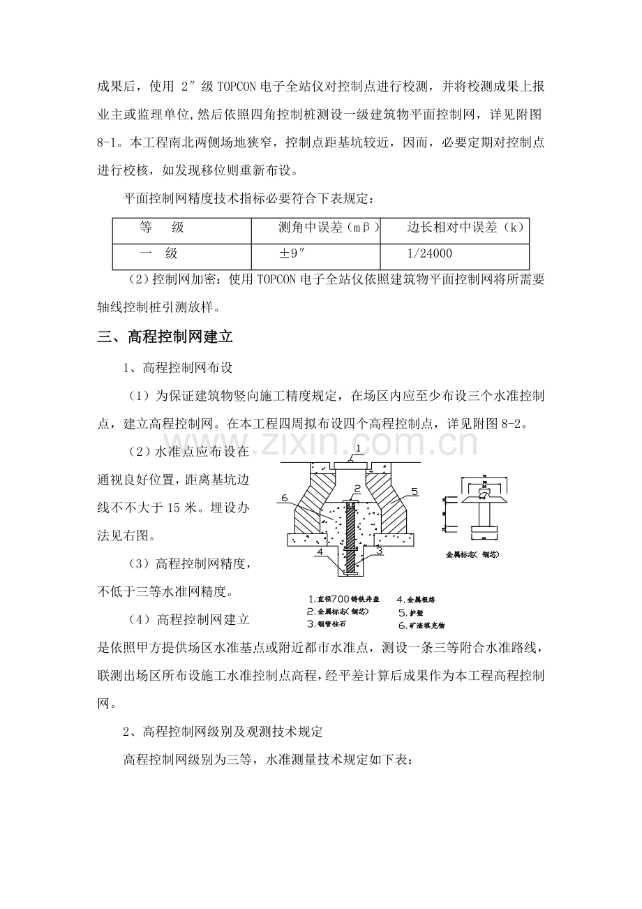 定位和测量放线综合项目施工专项方案专项方案.doc_第2页