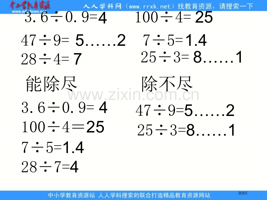 人教版五年级下册因数和倍数课件1市公开课一等奖百校联赛特等奖课件.pptx_第3页