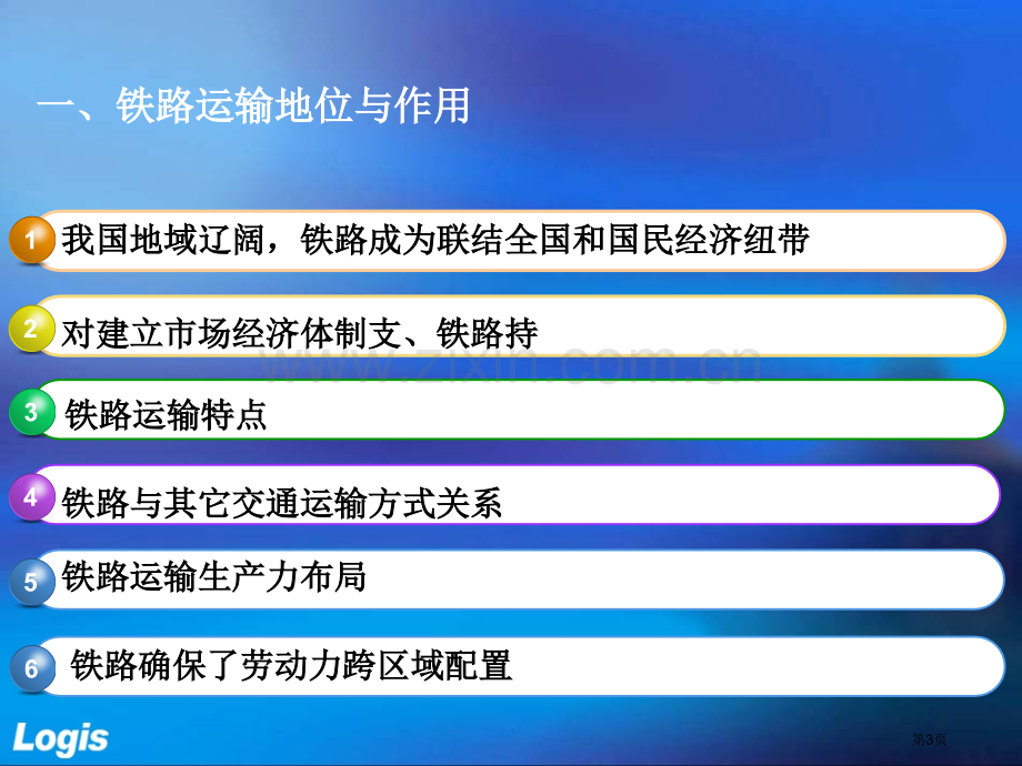 铁路运输布局和物流地理概述省公共课一等奖全国赛课获奖课件.pptx_第3页