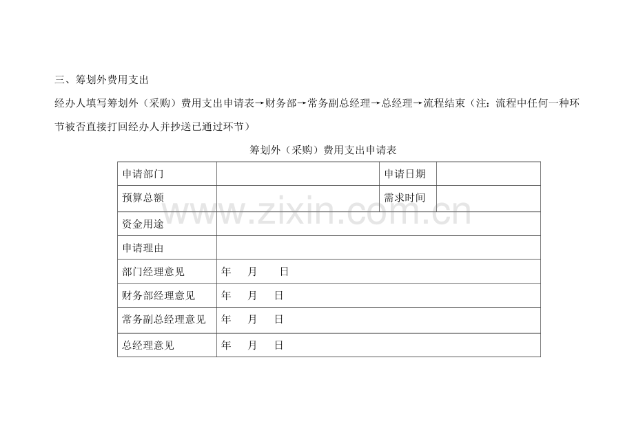 oa作业流程需求专业资料.doc_第3页