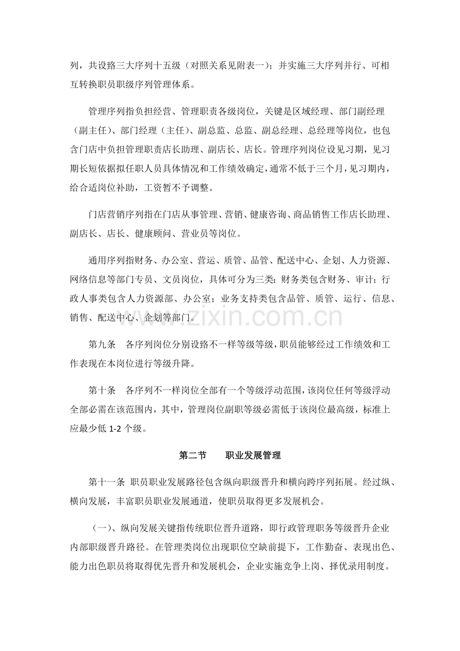 员工职级晋升管理核心制度.docx_第2页