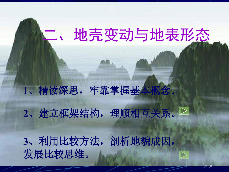 一轮复习地理环境的整体性和差异性复习省公共课一等奖全国赛课获奖课件.pptx_第1页