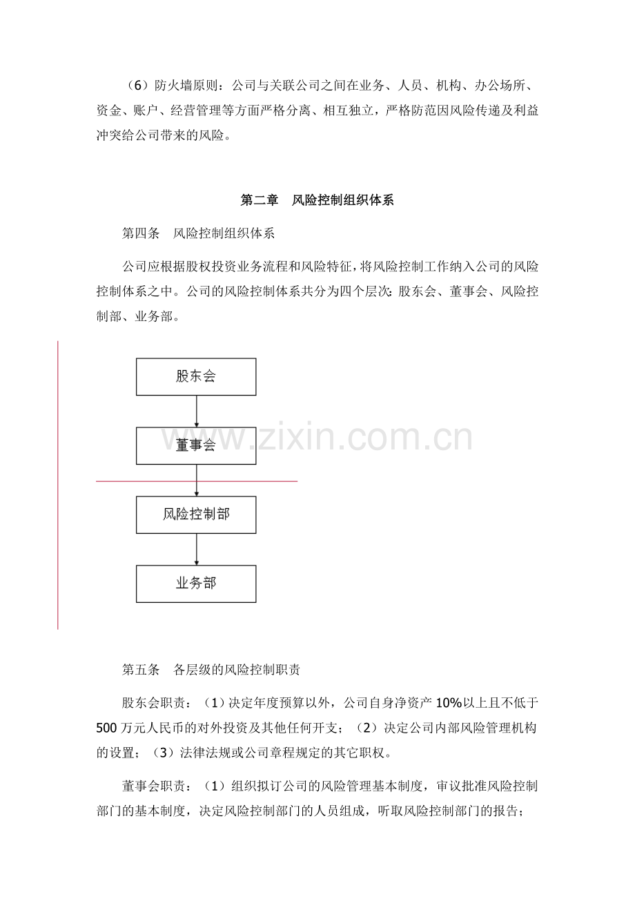 私募基金管理公司运营风险控制制度.docx_第2页