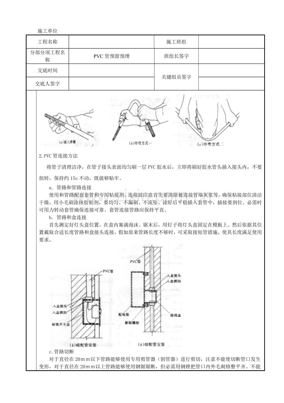 PVC管安装关键技术交底.doc_第2页