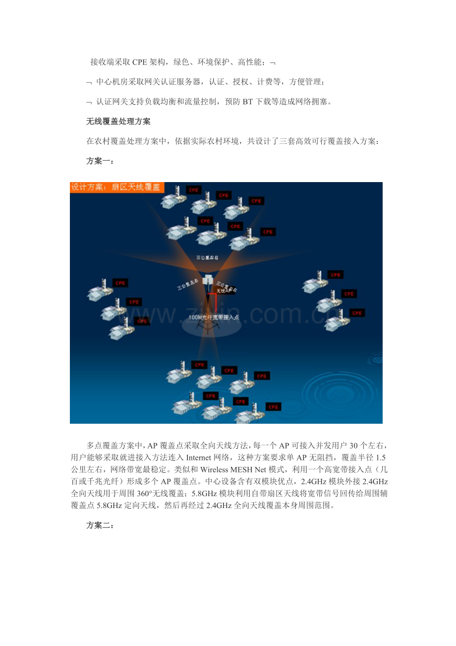 农村信息化无线覆盖解决专业方案.docx_第2页