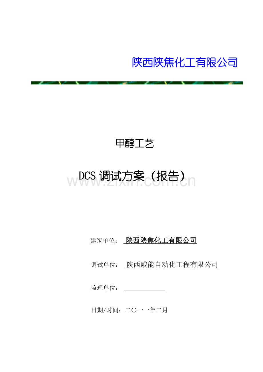 DCS调试专项方案专业资料.doc_第1页