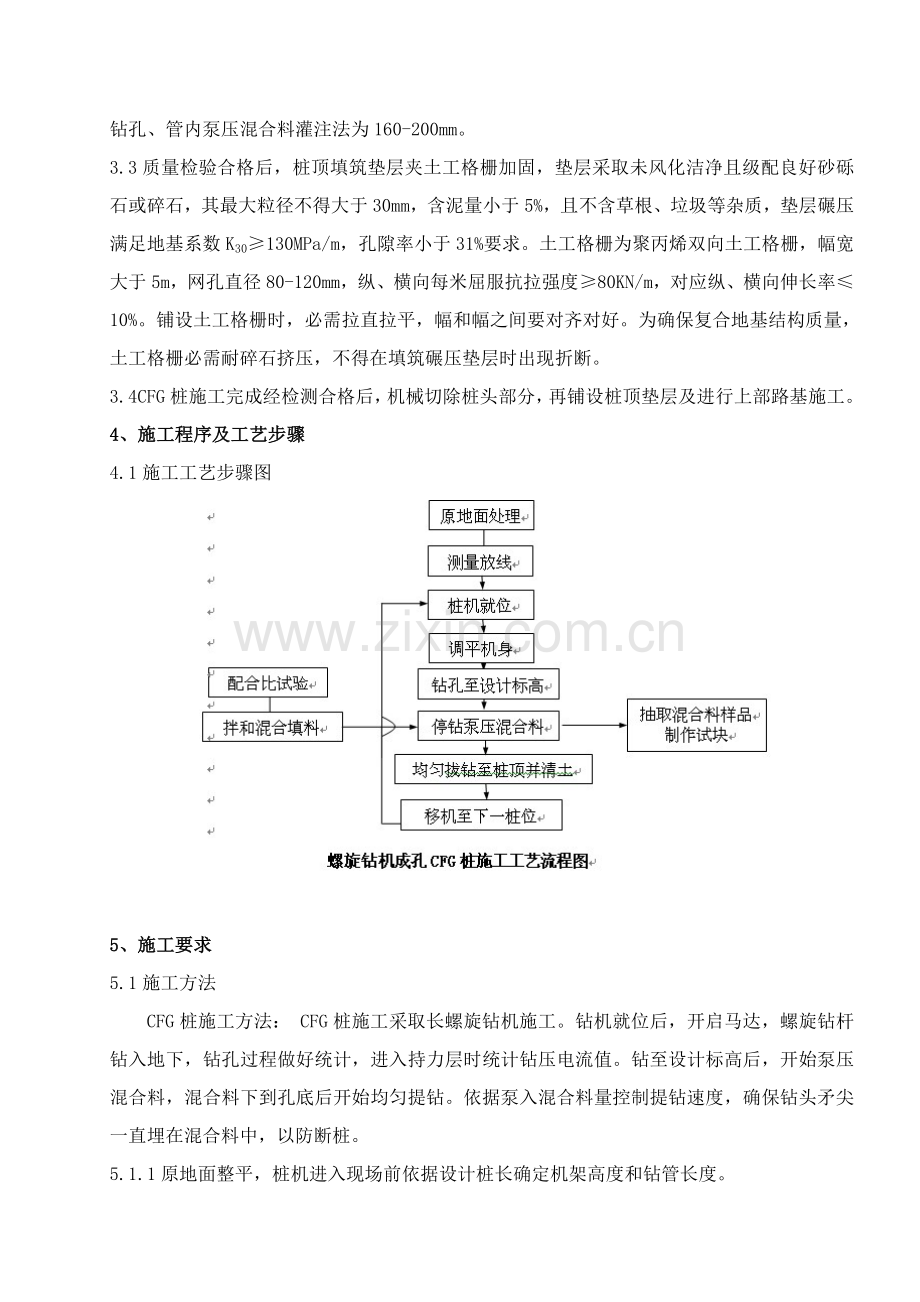 CFG桩综合项目施工作业指导说明书.docx_第2页