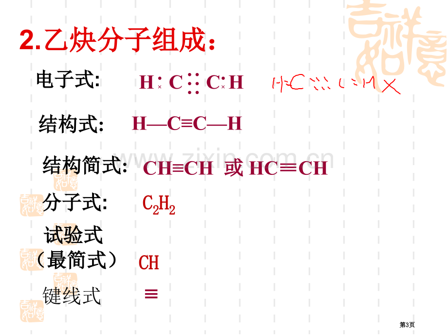 人教版选修3炔烃0省公共课一等奖全国赛课获奖课件.pptx_第3页