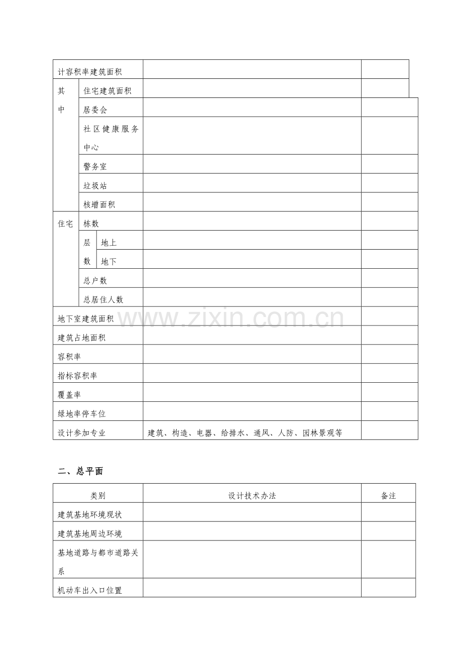 建筑工程设计统一关键技术专项措施住宅.doc_第2页