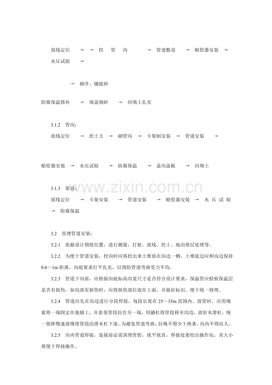 室外热力管网综合项目施工专项方案.doc_第2页