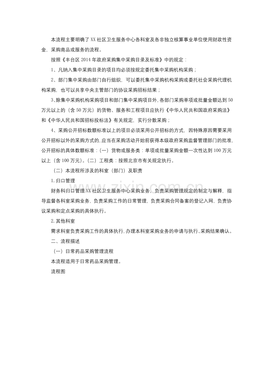 医院采购业务控制内部控制.docx_第3页