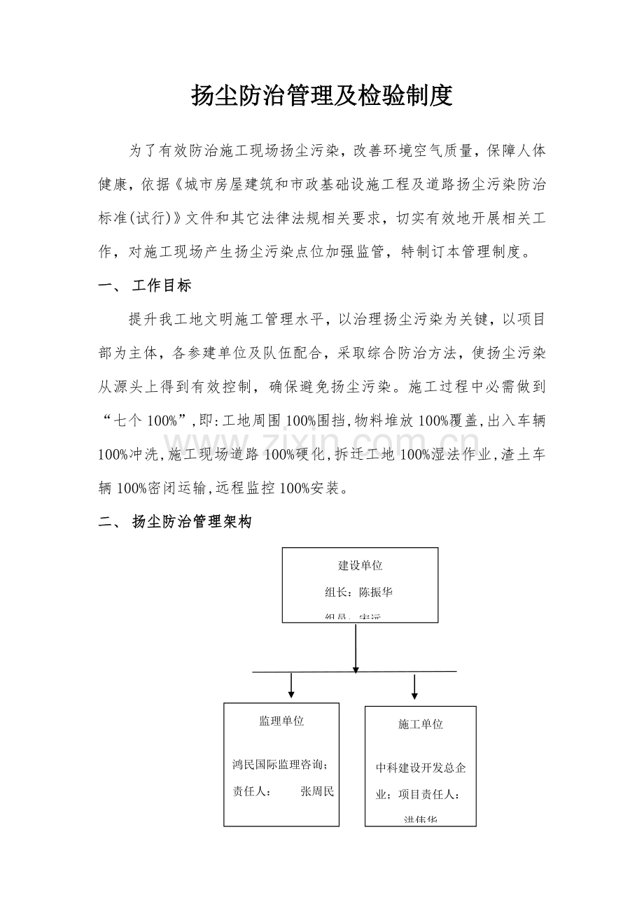 扬尘防治管理新规制度.doc_第1页