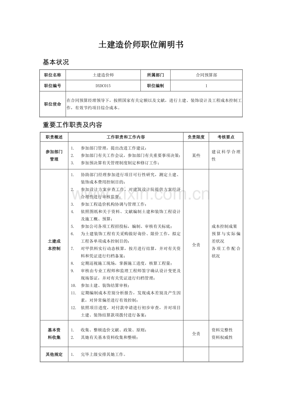 成本合约专项招标采购岗位说明指导书.doc_第3页