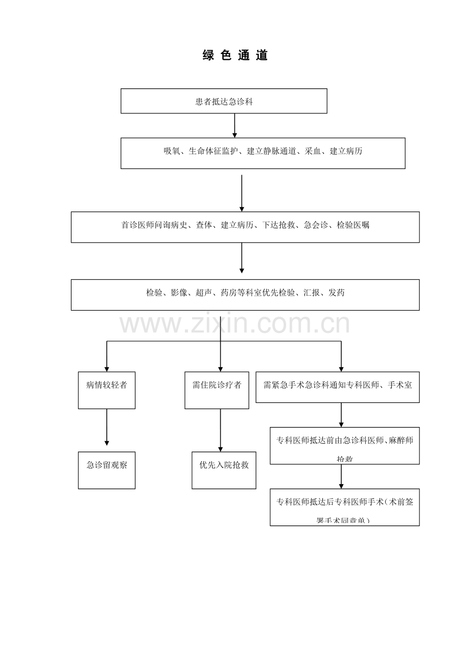 医院医疗流程概述模板.doc_第3页