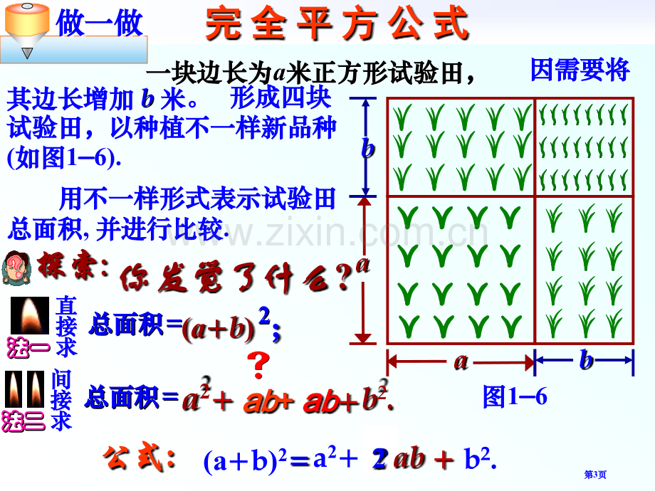 人教版初二数学上册优质课完全平方公式课件省公开课一等奖新名师优质课比赛一等奖课件.pptx_第3页