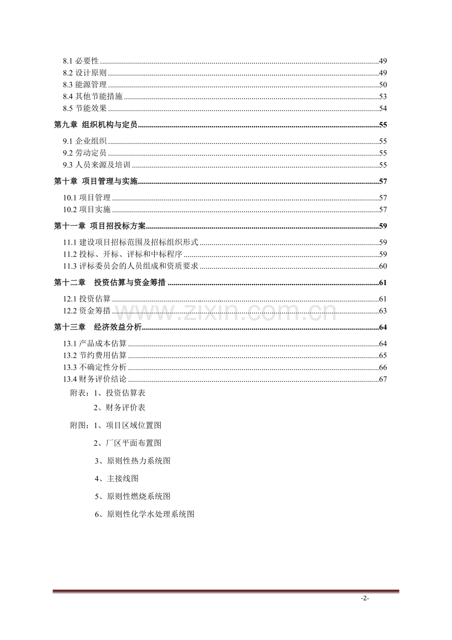 2x12mw富裕煤气发电可行性研究报告.doc_第2页