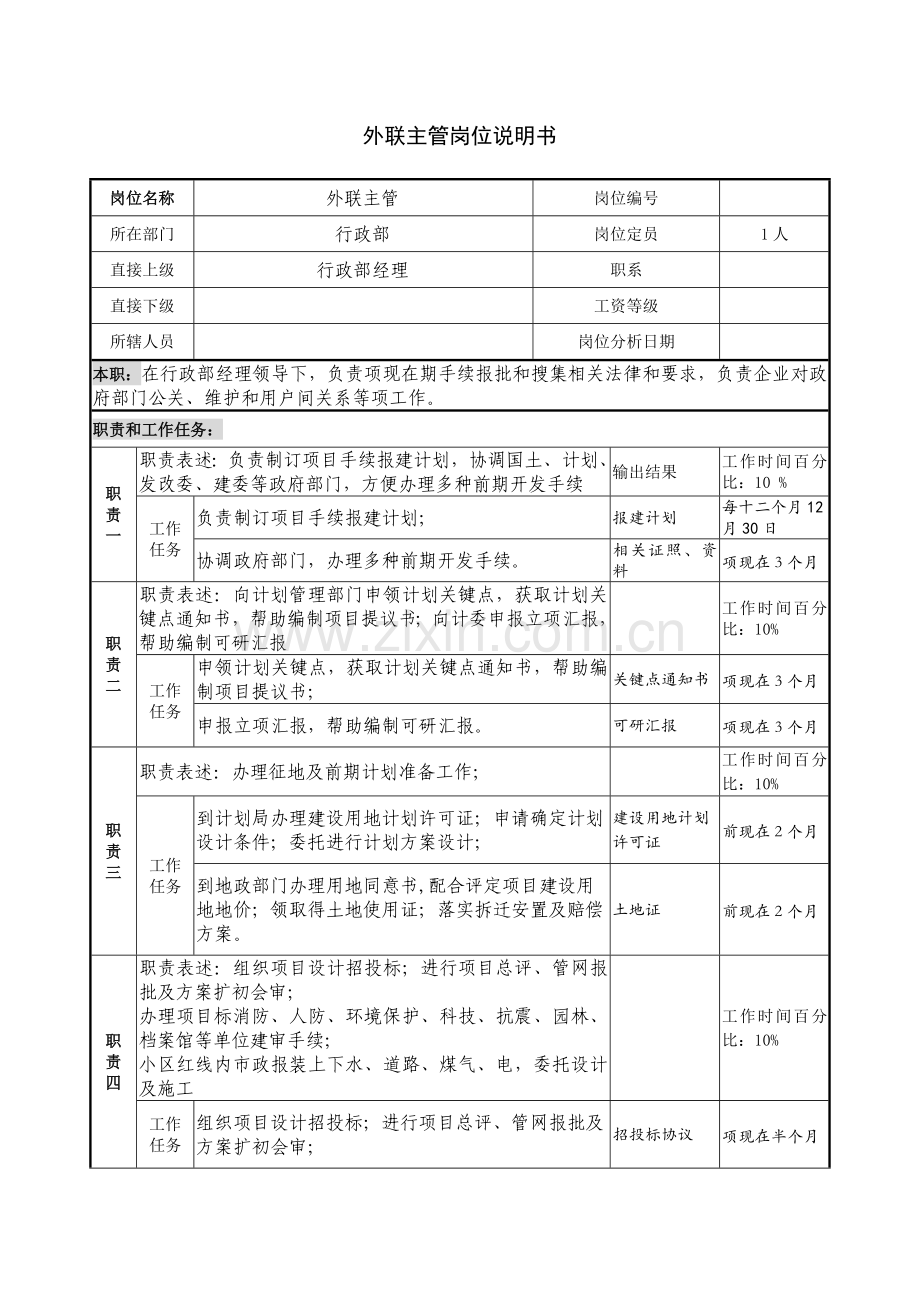 外联岗位新版说明书.docx_第1页