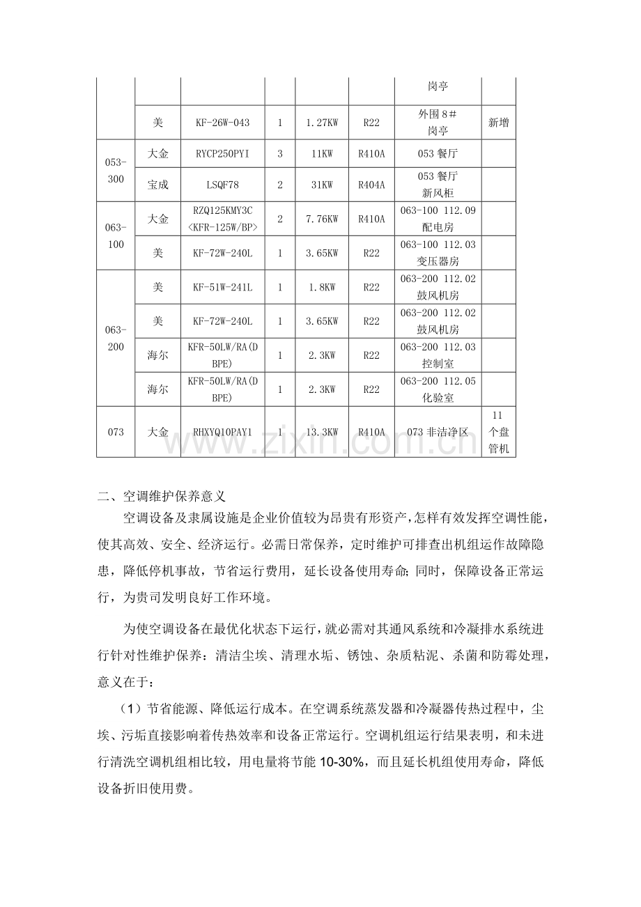 分体空调维保专业方案.docx_第3页