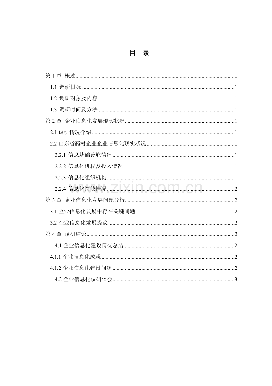 信息化调研研究报告模板.doc_第2页