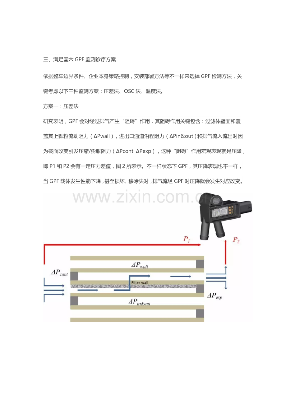 GPF颗粒捕捉器安装布置检测专项方案.docx_第3页