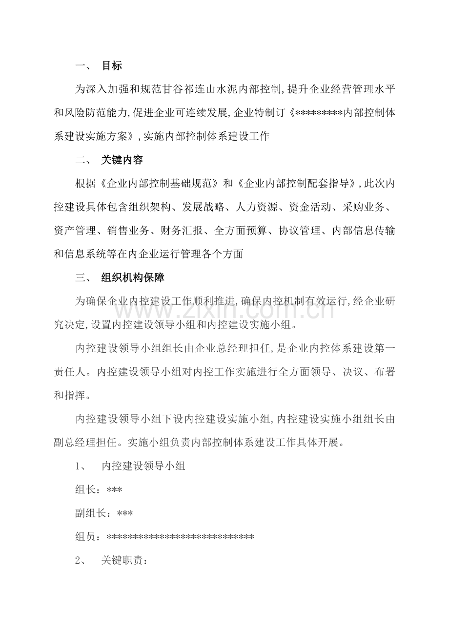 内控综合体系建设实施专业方案.docx_第2页